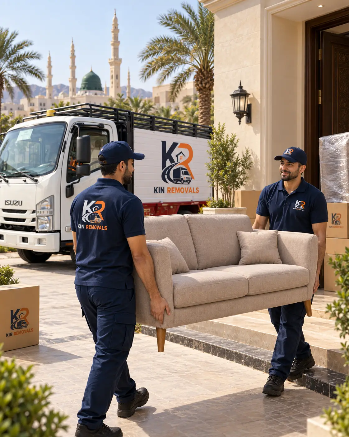 Your Trusted Moving Partner